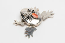 Frog Pendant by Bennie Ration, Navajo