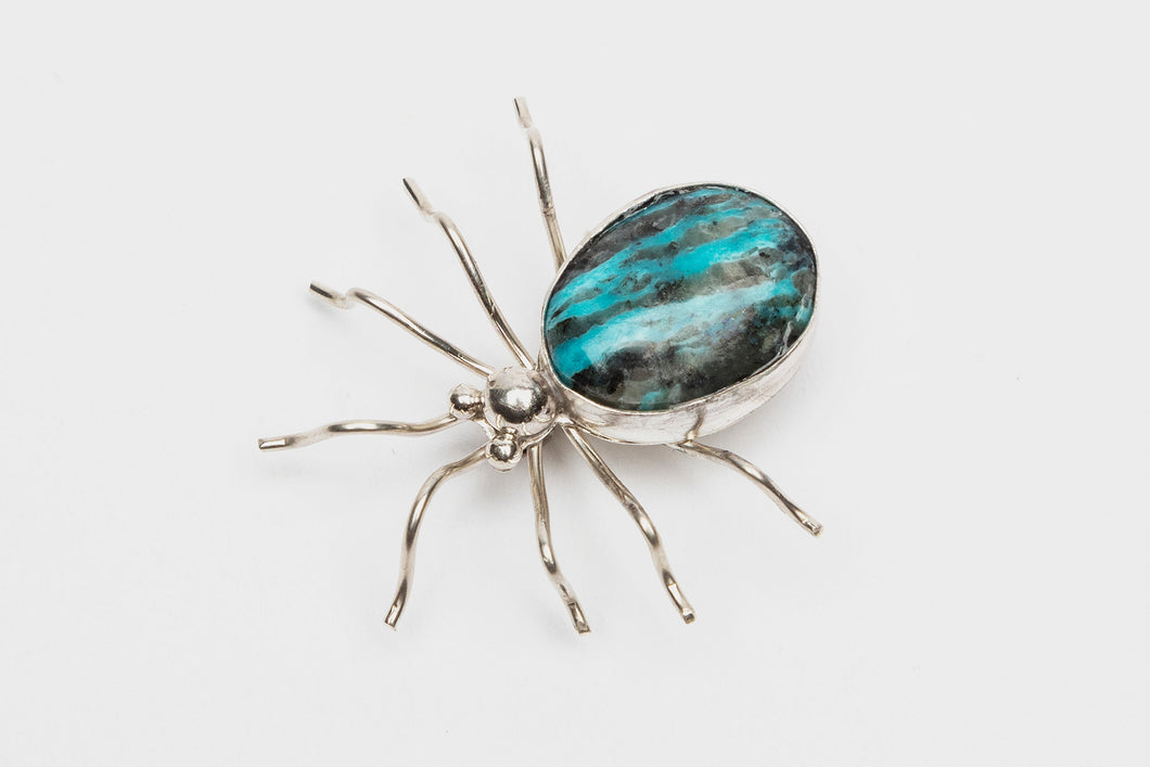 Spider Pin, Navajo