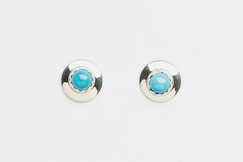 Turquoise Post Earrings