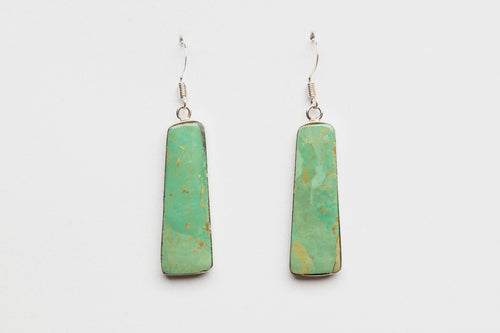 Turquoise Dangle Earrings, Navajo