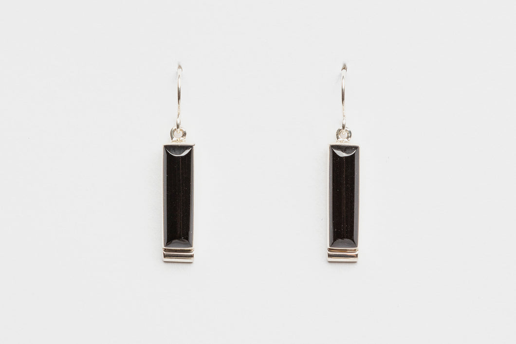 Onyx Dangle Earrings