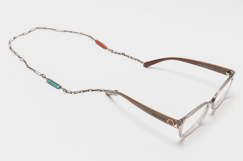 Custom Made Eyeglass Lanyard, Navajo