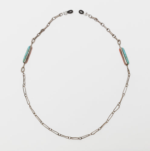 Custom Made Eyeglass Lanyard, Navajo