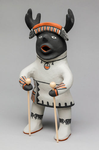 Deer Dancer by Martha Arquero, Cochiti Pueblo