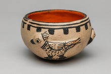 Vintage Pot with Raised Bird Designs, Cochiti Pueblo