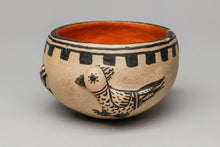 Vintage Pot with Raised Bird Designs, Cochiti Pueblo