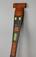 Dance Paddle Depicting Thunderbird by Tim Alfred,&nbsp;Kwakwaka’wakw Nation