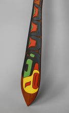 Dance Paddle Depicting Thunderbird by Tim Alfred,&nbsp;Kwakwaka’wakw Nation