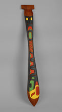 Dance Paddle Depicting Thunderbird by Tim Alfred,&nbsp;Kwakwaka’wakw Nation