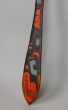 Dance Paddle Depicting Wolf by Tim Alfred, Kwakwaka’wakw Nation