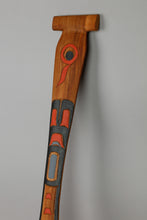 Dance Paddle Depicting Bear by Tim Alfred, Kwakwaka'wakw Nation