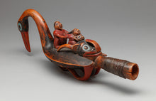 Shamanic Rattle depicting Oyster Catcher by Richard Lavalle