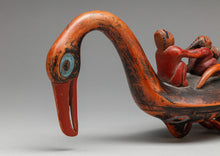 Shamanic Rattle depicting Oyster Catcher by Richard Lavalle