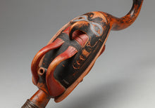 Shamanic Rattle depicting Oyster Catcher by Richard Lavalle