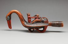 Shamanic Rattle depicting Oyster Catcher by Richard Lavalle