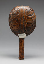 Shamanic Globe Rattle depicting a Wolf by Richard Lavalle