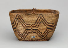 Historic Lillooet First Nation Basket, c. 1880