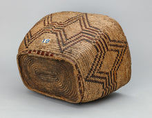 Historic Lillooet First Nation Basket, c. 1880