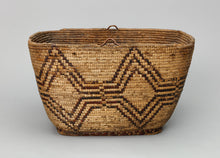 Historic Lillooet First Nation Basket, c. 1880