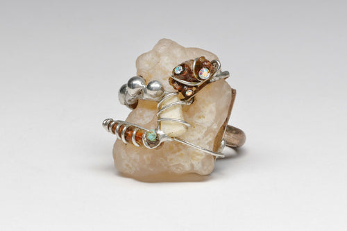 Nu Tranquility Ring by Twana Scott, Blackfoot