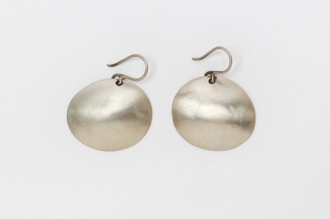 Modern Disc Earrings, Mexico