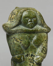 Woman in Amouti, Inuit Carving