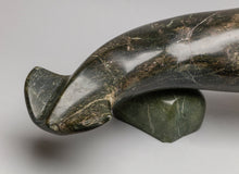 Large Narwhale, c. 1980 Inuit Carving