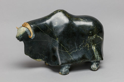 Musk Ox, c. 1990 by Simon Qamanirq (b 1953)