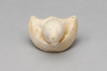 Pendant depicting Polar Bear, Yup'ik