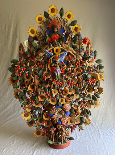 Arbol de la Vida (Tree of Life) by Oscar Soteno, Mexico