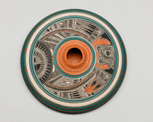 “Missing Home,” Pot with Bear Design by Wallace Nez, Navajo