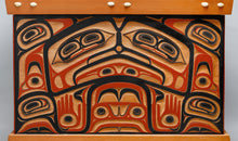 Bentwood Chest depicting a Bear by Jerett Humpherville, Tsimshian