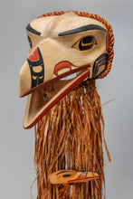 Headdress depicting Raven by David A. Boxley, Alaskan Tsimshian
