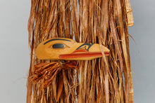 Headdress depicting Raven by David A. Boxley, Alaskan Tsimshian