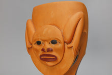 Headdress depicting Eagle and Human by Carl Stromquist, Salish