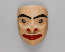 Portrait Mask by David A. Boxley, Alaskan Tsimshian