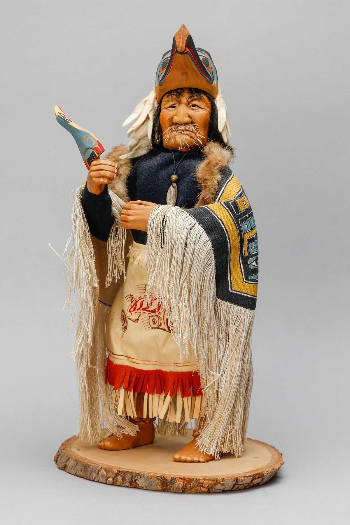 Doll depicting Eagle Chieftain by Shona-Hah (1912-1997) – Quintana ...