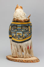 Doll depicting Eagle Chieftain by Shona-Hah (1912-1997)