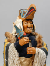 Doll depicting Eagle Chieftain by Shona-Hah (1912-1997)