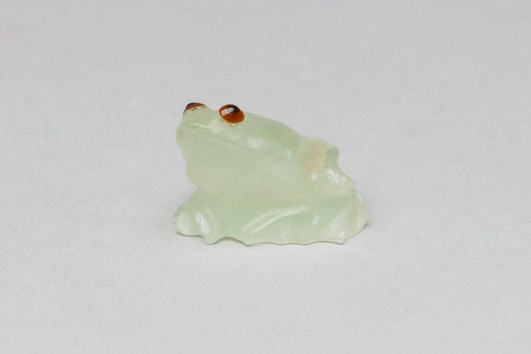Frog on Lily Pad by Ricky Laahty, Zuni