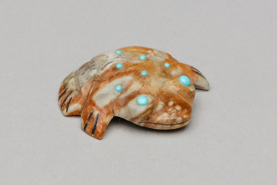 Frog Fetish by Andrew and Laura Quam, Zuni