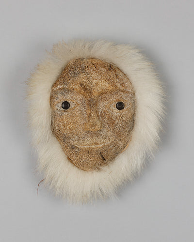 Whalebone Mask by Carson Oozeva Sr., Inupiaq