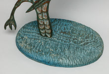 Blue Jay Spirit Carving by John Hoover (1919-2011), Aleut