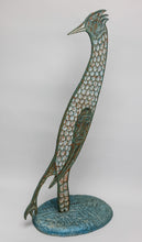 Blue Jay Spirit Carving by John Hoover (1919-2011), Aleut