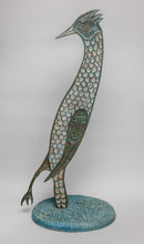 Blue Jay Spirit Carving by John Hoover (1919-2011), Aleut