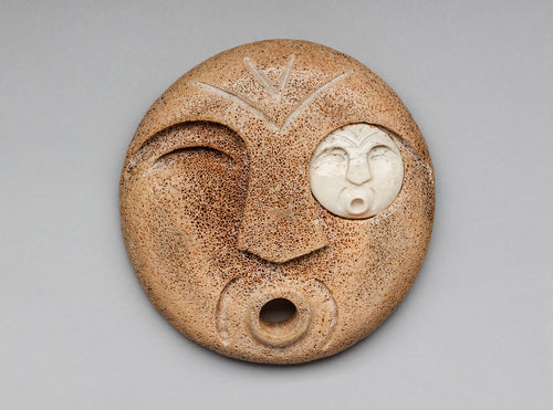 Shaman Transformation Mask by Chivly Chupak, Alaskan