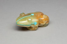 Frog Fetish with Multiple Heartlines by Kenric Laiwakete, Zuni
