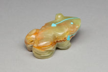 Frog Fetish with Multiple Heartlines by Kenric Laiwakete, Zuni