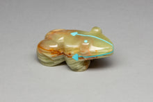 Frog Fetish with Multiple Heartlines by Kenric Laiwakete, Zuni