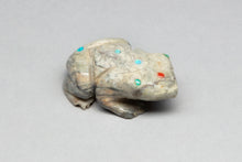 Frog Fetish by Jonas Hustito, Zuni
